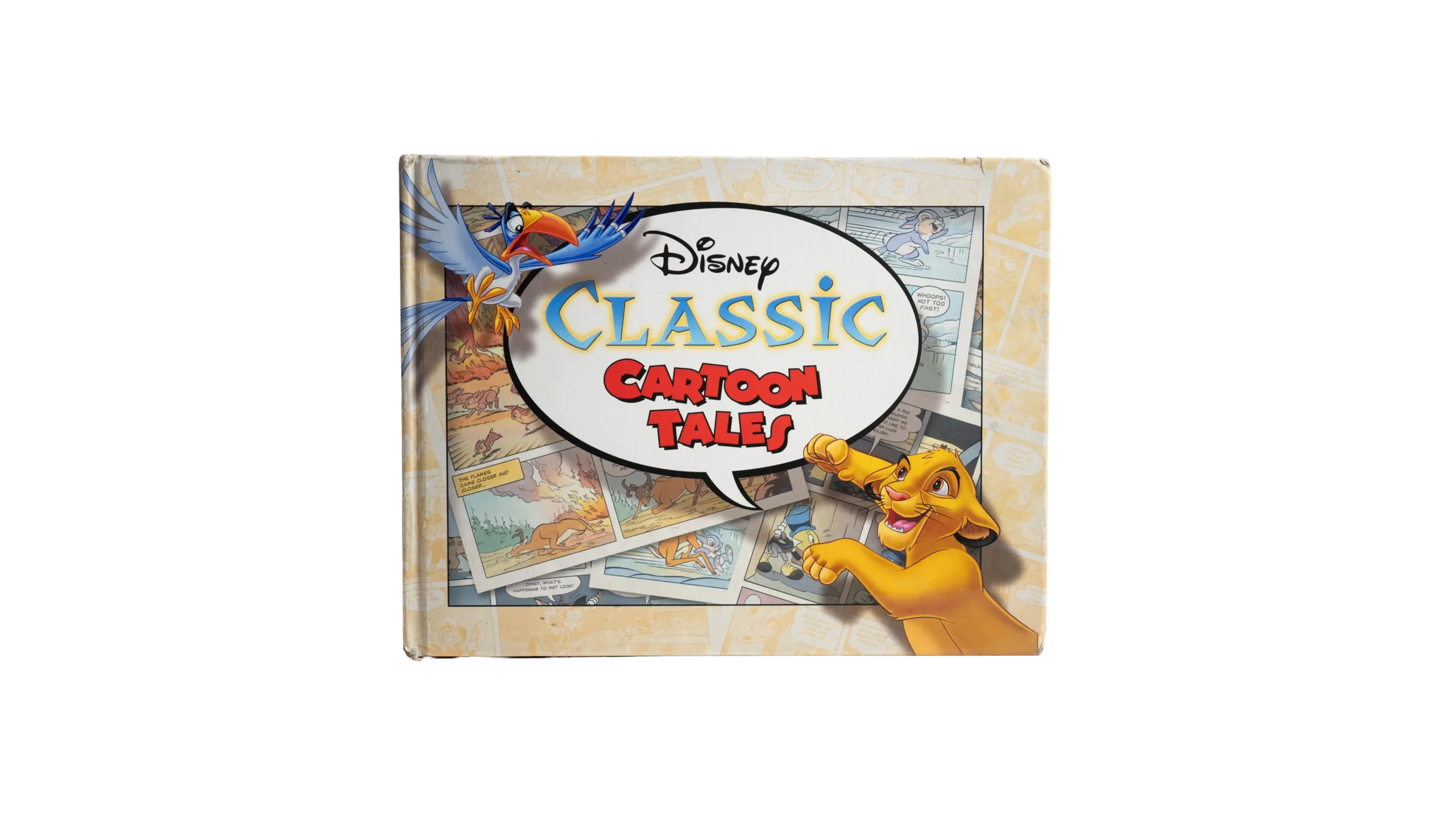 DSC03445 Disney Cartoon Classic Tales Book - Image 1
