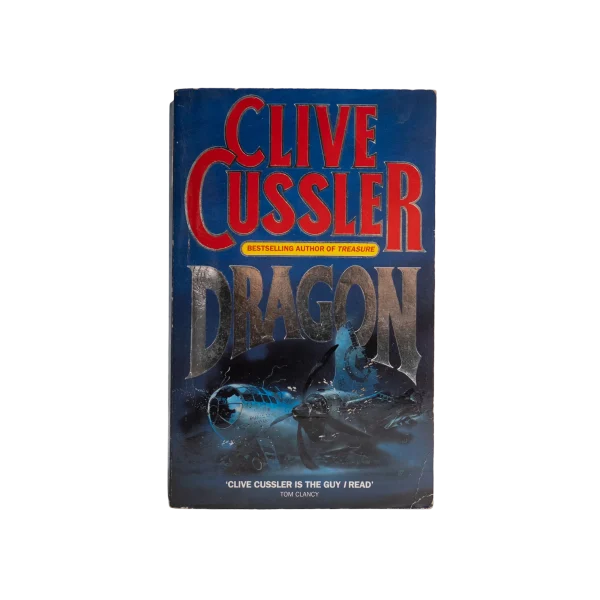 Dragon By Clive Cussler Book