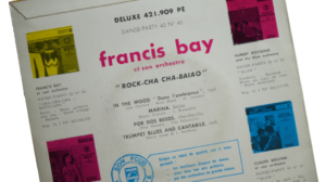 Francis Bay Et Son Orchestre – Rock - Cha Cha - Baiao 7″ Vinyl / 1960 - Image 6