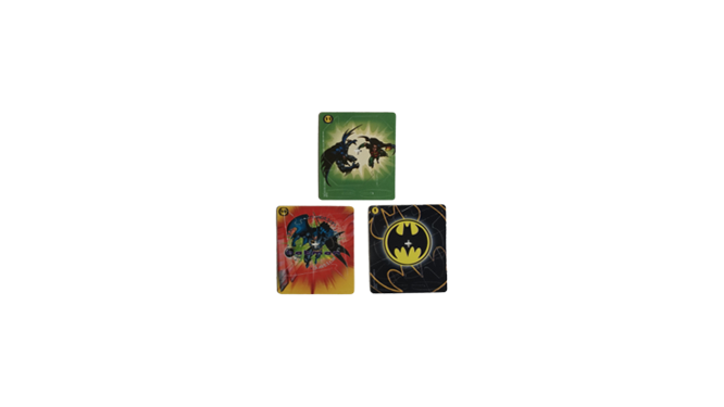 Batman 3 Tazos – Retro Hunts