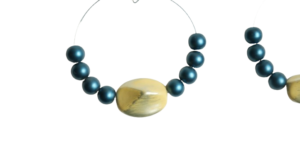 Beaded Hoop Earrings - Image 7