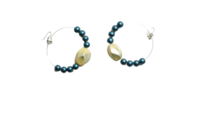 Beaded Hoop Earrings - Image 10