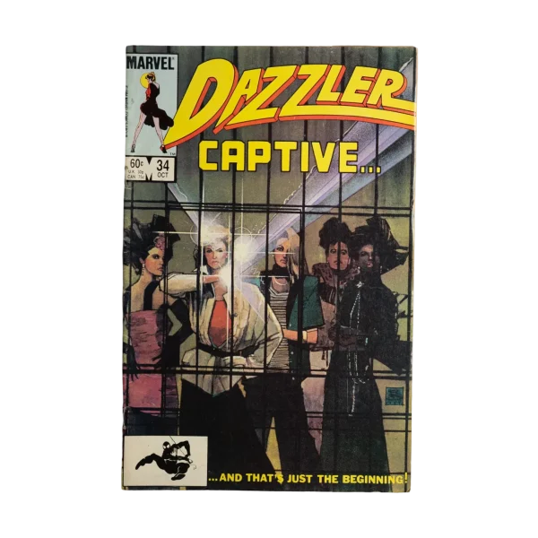 Dazzler #34 / Marvel Comic – 1981