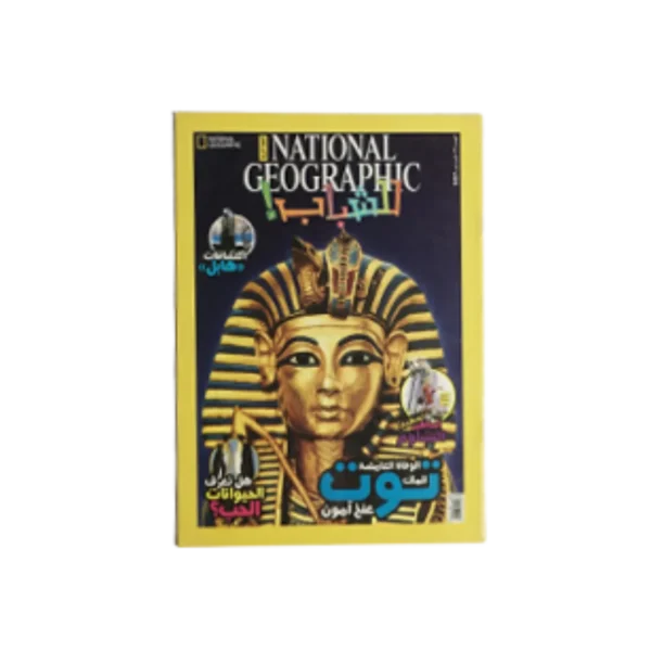 The Mysterious Death of King Tutankhamun National Geographic Magazine / 2007