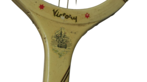 Slazenger Wooden Squash Racquet - Image 8