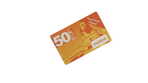 Mobinil Recharge Card - Image 2