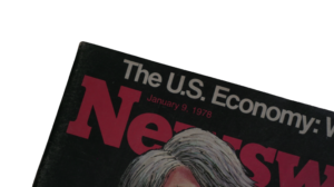 Newsweek Carter's Trip / 1978 - Image 2