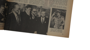 Newsweek Carter's Trip / 1978 - Image 5