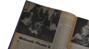 Newsweek Carter's Trip / 1978 - Image 6