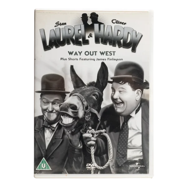 1933 Laurel & Hardy - Sons Of The Desert DVD