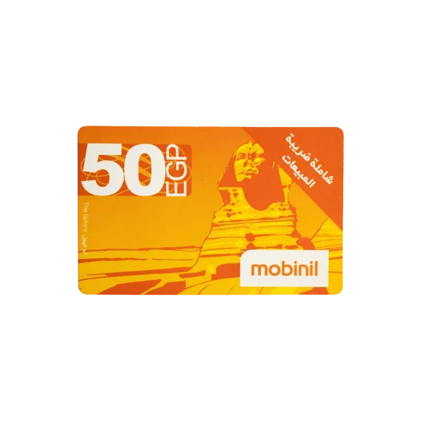 Mobinil Recharge Card