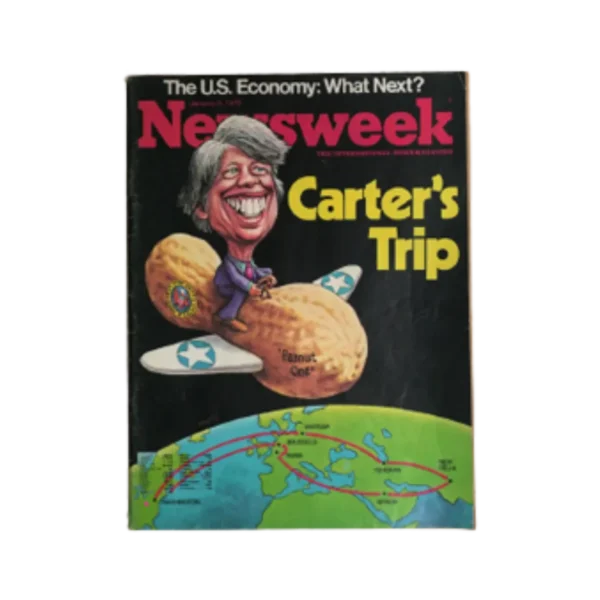 Newsweek Carter's Trip / 1978