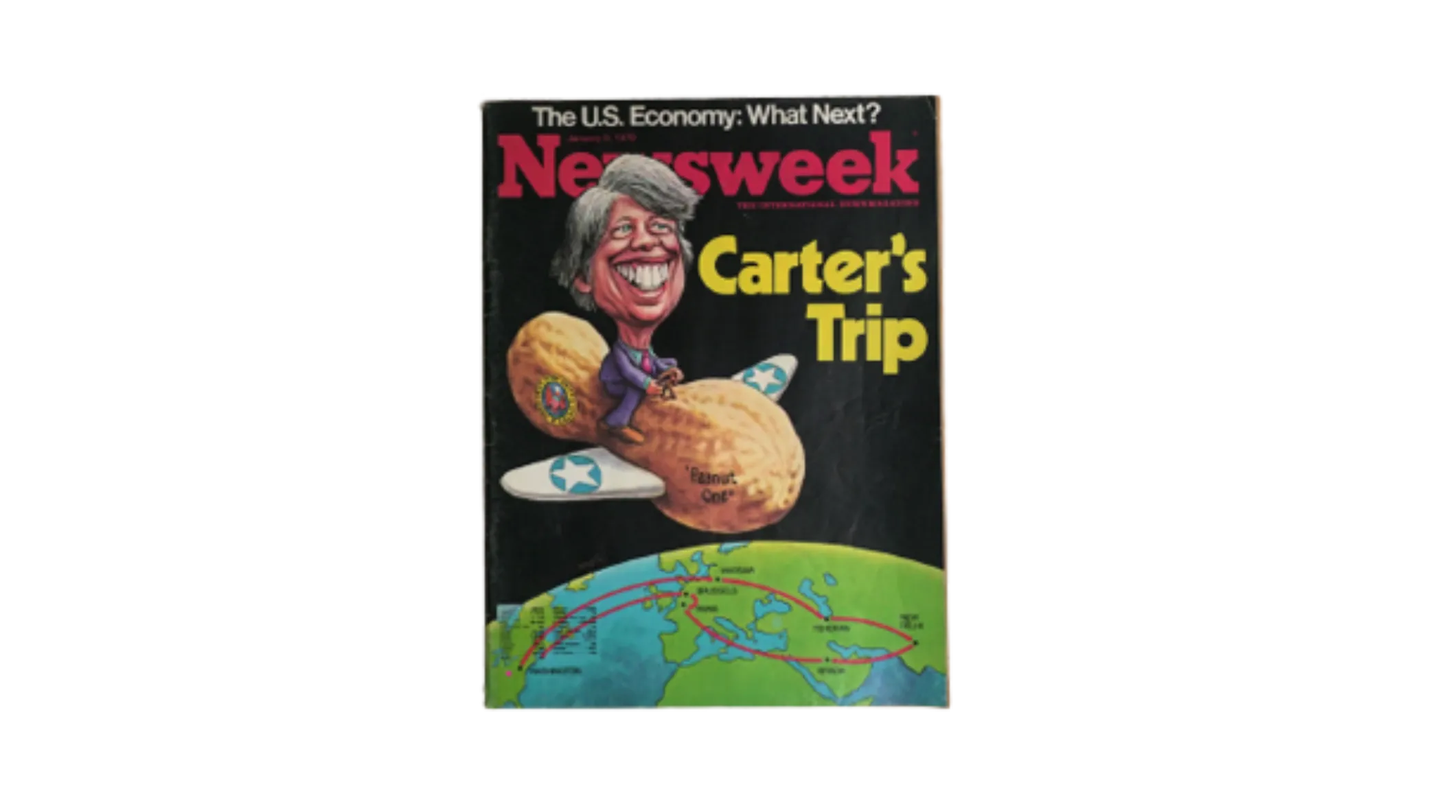 Star Trek IV - 2025-05-02T011908.034 Newsweek Carter's Trip / 1978 - Image 1