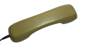 Olive Green Push Buttons Telephone - Image 5