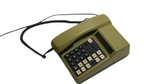 Olive Green Push Buttons Telephone - Image 10