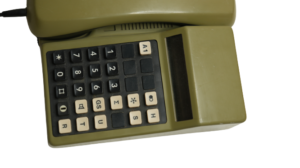 Olive Green Push Buttons Telephone - Image 11