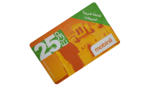 Mobinil Recharge Card - Image 2