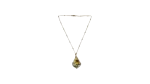Sunflower Asfour Crystal Necklace