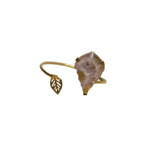 Violet Asfour Crystal Bracelet