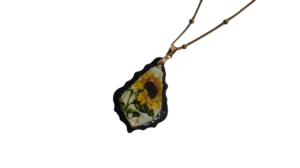 Sunflower Asfour Crystal Necklace - Image 6
