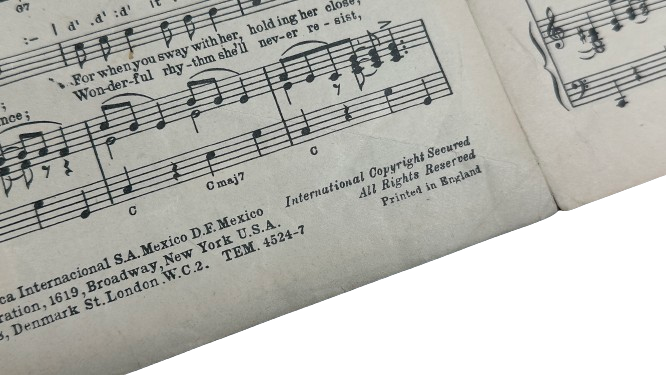 Que Rico Mambo Trombone Notes Mambo Jambo – Que Rico El Mambo Music Sheet – Retro Hunts