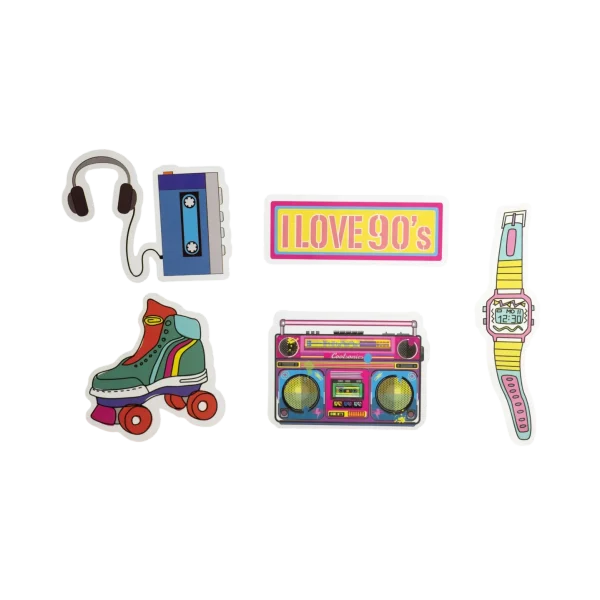 90's Cool Kids Stickers Pack