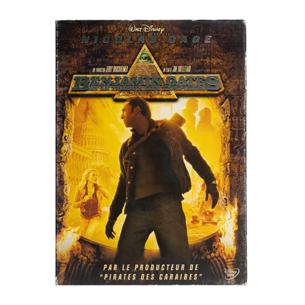 National Treasure DVD