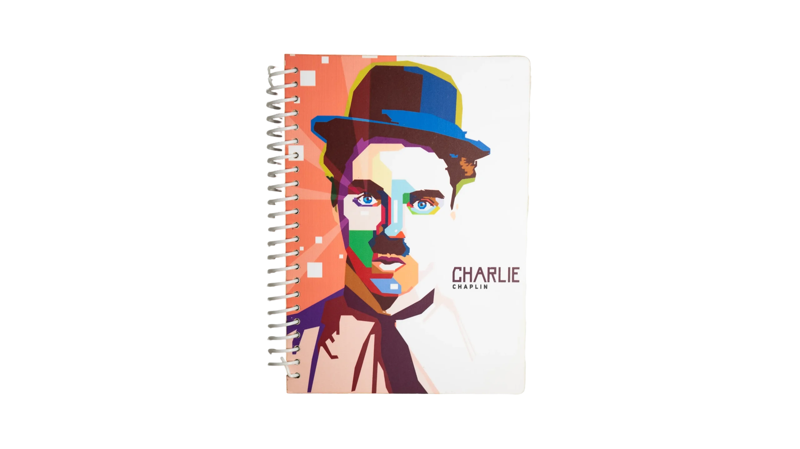 DSC03336 Charlie Chaplin Note Book - Image 1