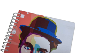 Charlie Chaplin Note Book - Image 2