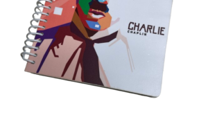 Charlie Chaplin Note Book - Image 3