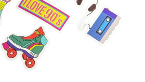 90's Cool Kids Stickers Pack - Image 3