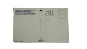 Kicking High Canada Postal Card - Image 4