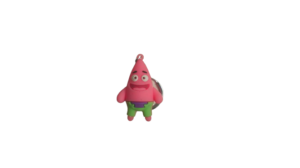 Patrick Star Keychain - Image 2