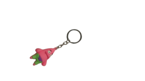 Patrick Star Keychain - Image 3