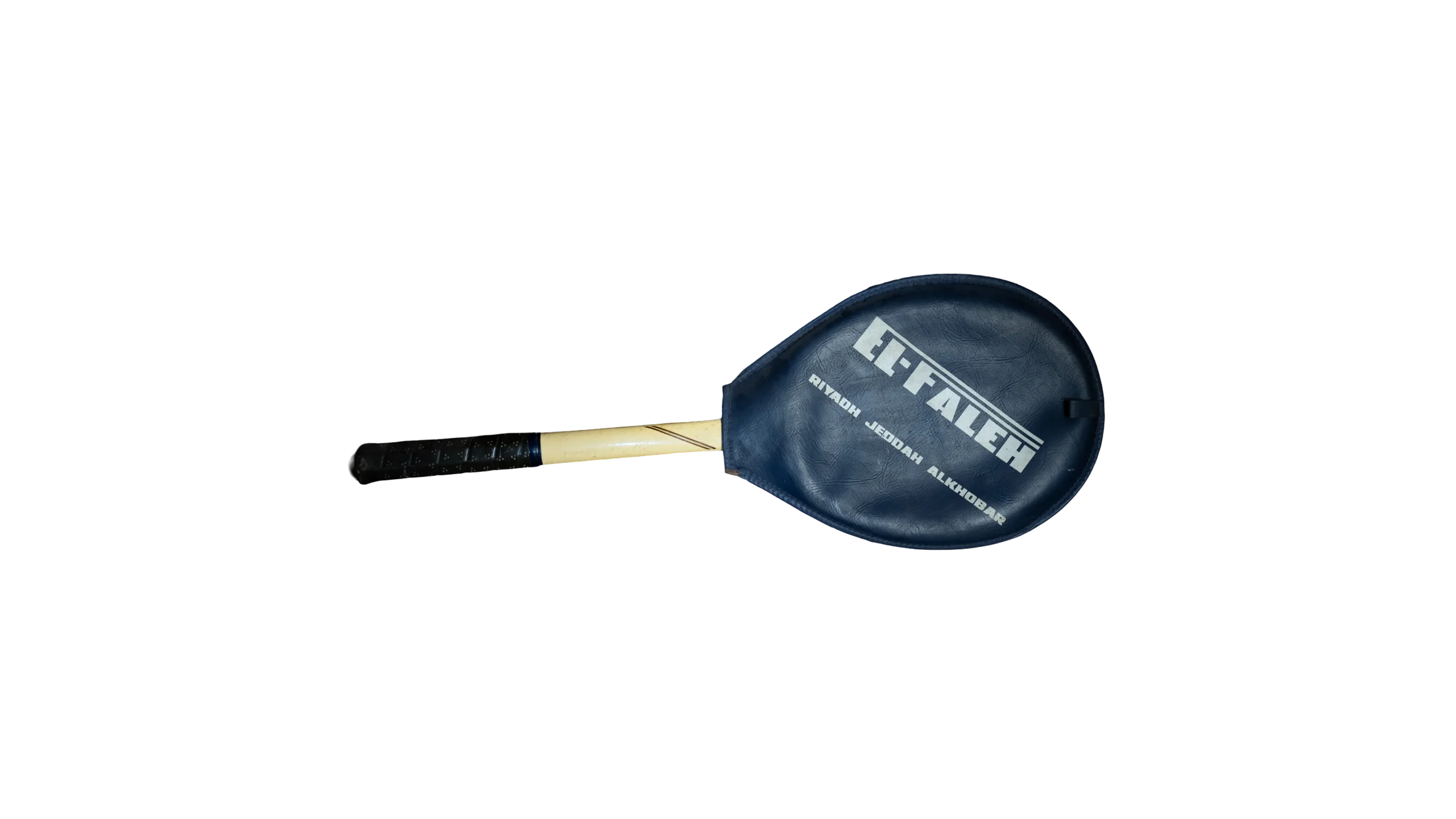 DSC03373 Slazenger Wooden Squash Racquet - Image 1