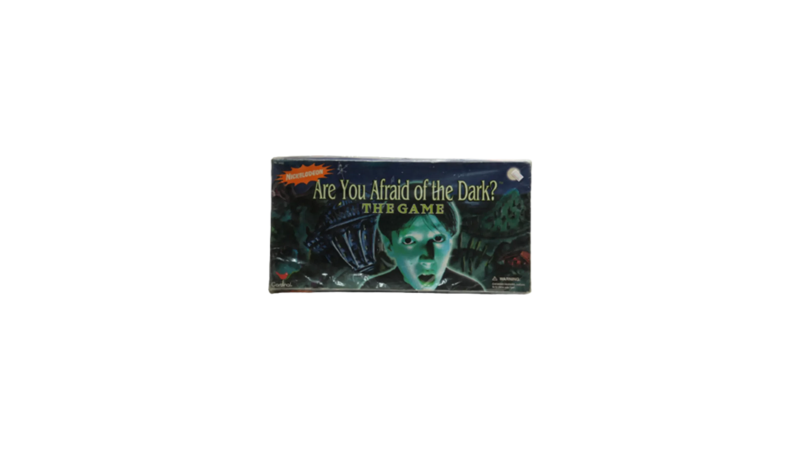 etdxge3 1995 Are You Afraid Of The Dark? Board Game - Image 1