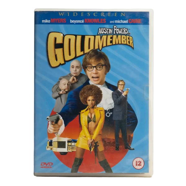 Austin Powers in Goldmember DVD