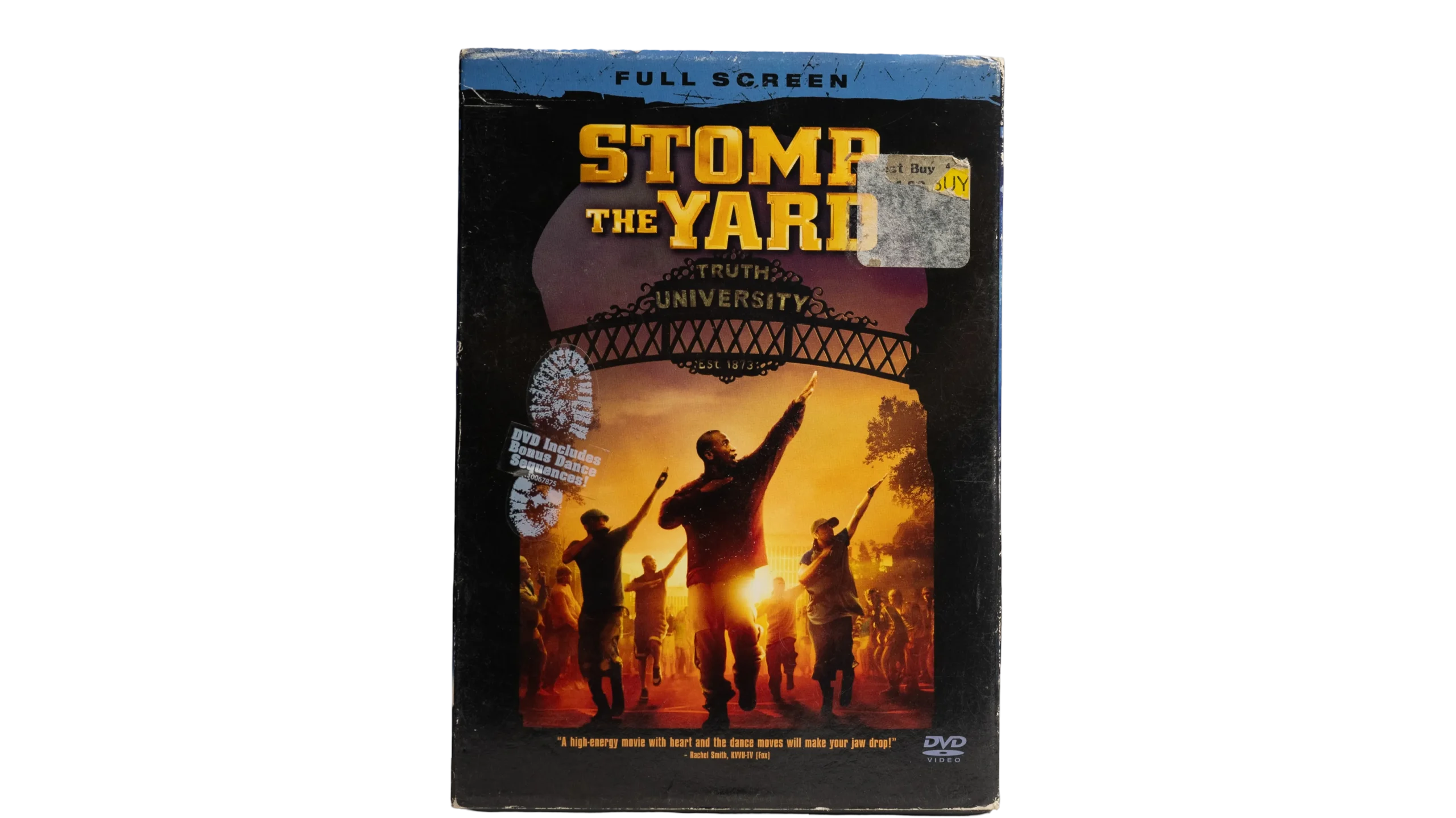 DSC02830 Stomp The Yard DVD - Image 1