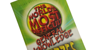 The World's Most Difficult General Knowledge Quizzes Book - Image 2