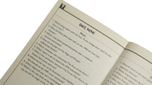 The World's Most Difficult General Knowledge Quizzes Book - Image 6