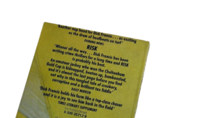 Risk Book – Dick Francis - Image 6