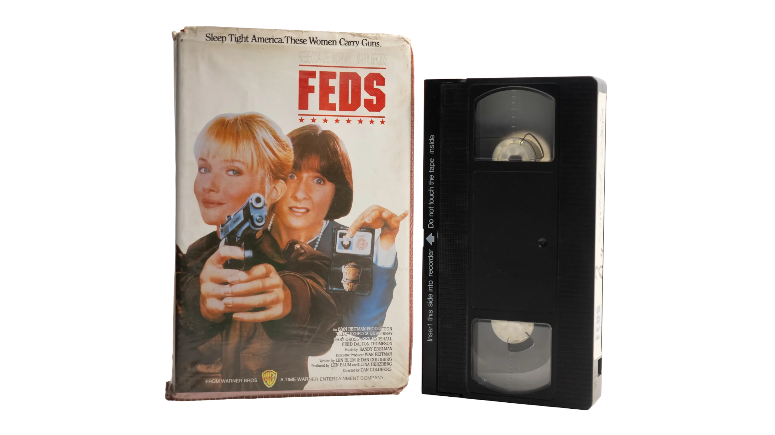 DSC03000 Feds / 1988 - VHS - Image 1