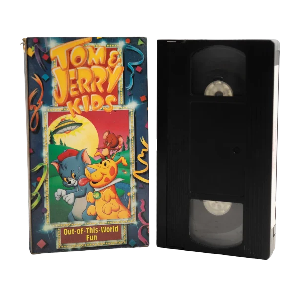 Tom and Jerry Kids - Out-of-This-World Fun VHS