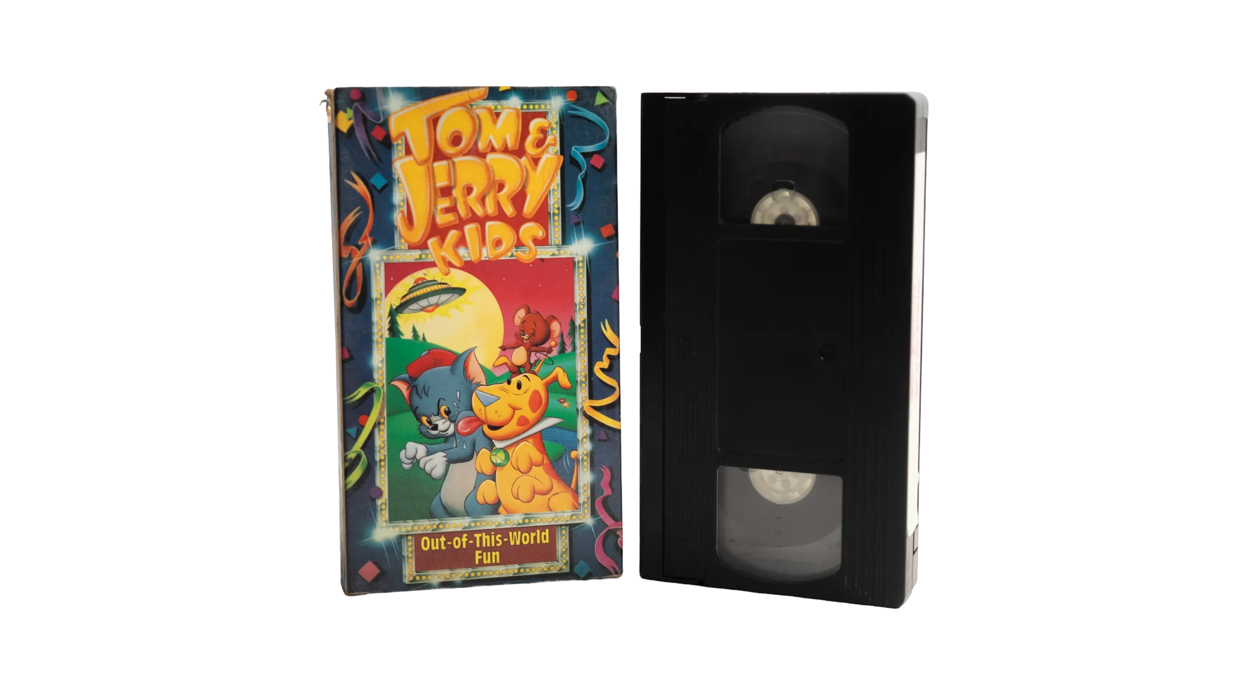 DSC03028 Tom and Jerry Kids - Out-of-This-World Fun VHS - Image 1
