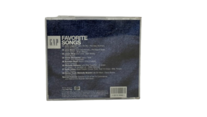 GAP - Favorite Songs Music CD - Image 5