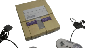 Nintendo Super NES Control Deck Console SNS-001 - Image 2