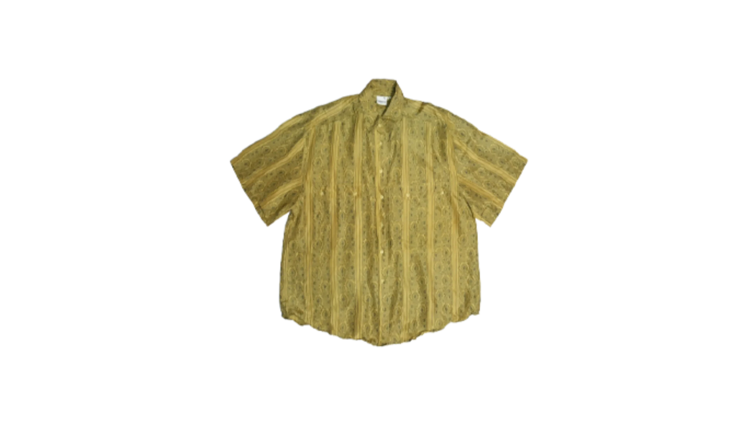 zaqzaza7 Hawaiian Circles Short Sleeve Shirt - Image 1