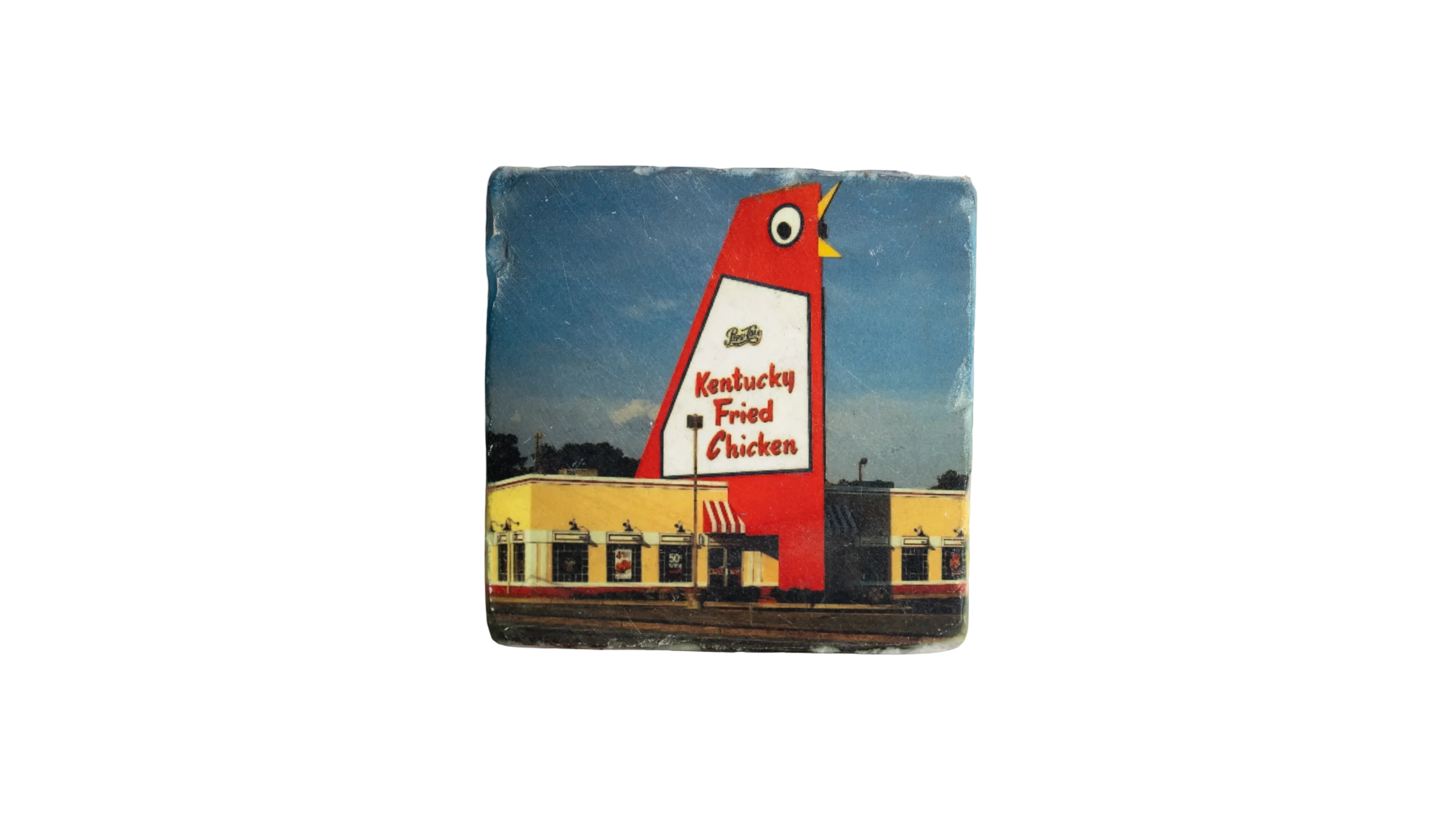DSC03331 Kentucky Fried Chicken Coaster - Image 1