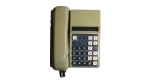 Olive Green Push Buttons Telephone