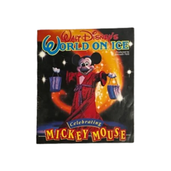 Walt Disney - World On Ice Booklet